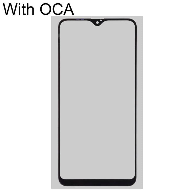 Replacement Glass for Samsung Phones in Daily Use - Samsung Galaxy A40 front outer glass with OCA adhesive to restore cracked screen usability