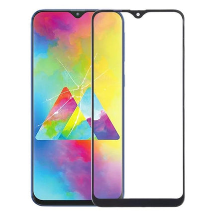 Replacement Glass for Samsung Phones in Daily Use - front outer glass replacement for Samsung Galaxy A40 with OCA adhesive, fixes cracked screen