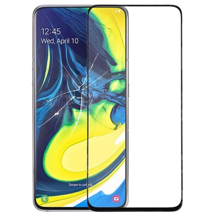 Replacement Glass for Samsung Phones in Daily Use - Samsung Galaxy A40 front outer glass with OCA adhesive, replaces cracked screen and restores daily functionality