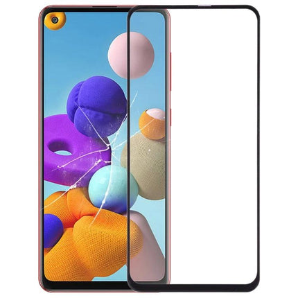 Replacement Glass for Samsung Phones in Daily Use - Samsung A40 front outer glass screen with OCA adhesive restoring usability after drops