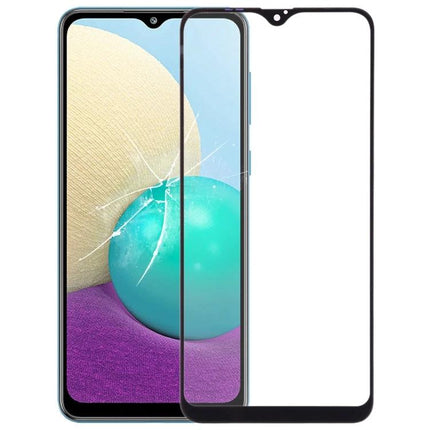 Replacement Glass for Samsung Phones in Daily Use - front outer glass for Galaxy A40 with OCA adhesive to replace cracked screen and restore usability