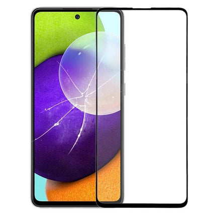 Replacement Glass for Samsung Phones in Daily Use - front screen outer glass for Galaxy A40 with OCA adhesive, replaces cracked display