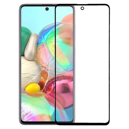 Replacement Glass for Samsung Phones in Daily Use - front outer glass for Galaxy A40 with OCA adhesive, restores usability after drops