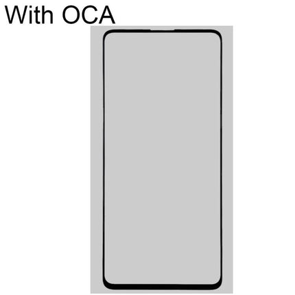 Replacement Screen Glass for Samsung Phones in Daily Use - Samsung Galaxy A7 2018 (A750) outer glass with OCA for everyday phone use