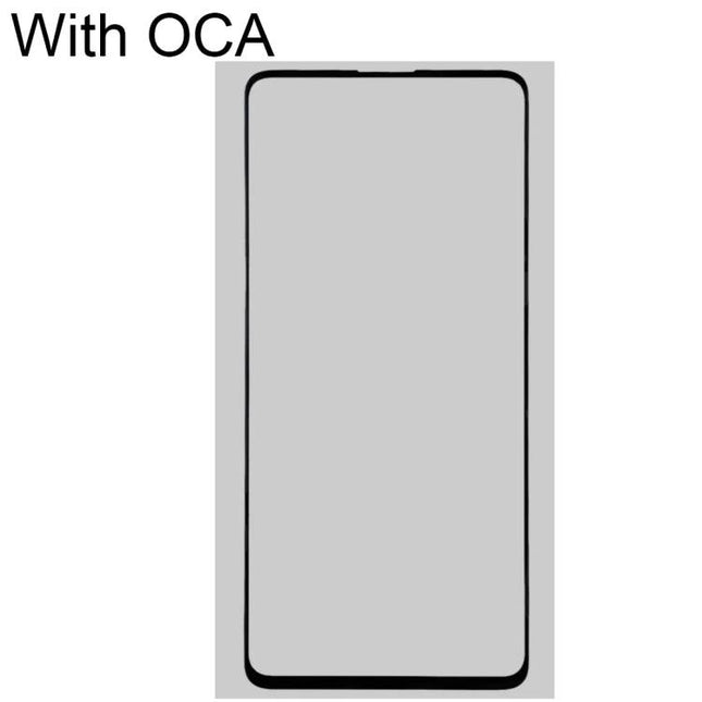 Replacement Screen Glass for Samsung Phones in Daily Use - Samsung Galaxy A7 2018 (A750) outer glass with OCA for everyday phone use