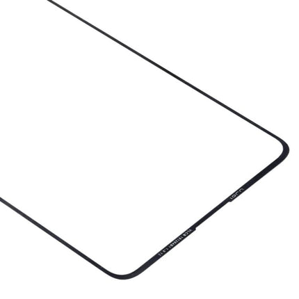 Replacement Screen Glass for Samsung Phones in Daily Use - black front outer glass for Galaxy A7 2018 (A750)