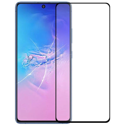 Replacement Screen Glass for Samsung Phones in Daily Use showing Samsung Galaxy A7 2018 A750 front glass replacement