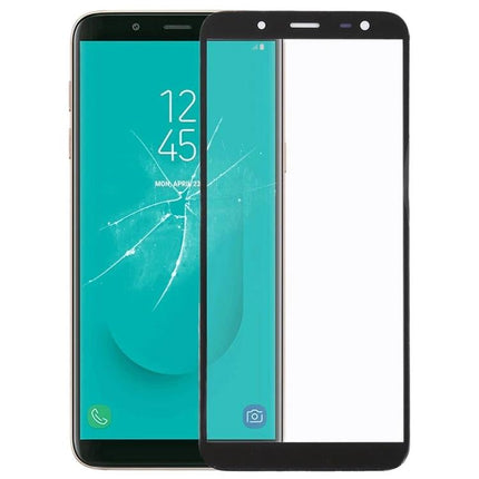 Replacement Screen Glass for Samsung Phones in Daily Use - front glass for Galaxy A7 2018 (A750) to replace cracked screen