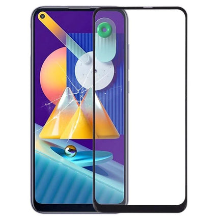 Replacement Screen Glass for Samsung Phones in Daily Use – replacement outer glass for Samsung Galaxy A7 2018 (A750) with cracked screen