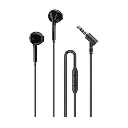 Awei Semi In Ear Wired Earphones For Daily Commuting And Casual Use black PC-7 semi in‑ear wired earphones with mic