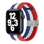 7 41mm / 6&SE&5&4 40mm / 3&2&1 38mm / Blue White Red