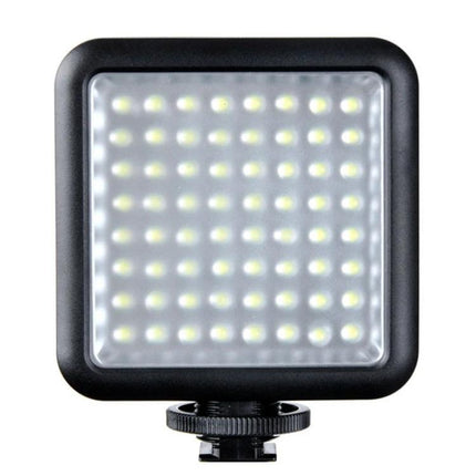 Godox LED64 Video Light for Photography and Video Shooting compact 64-LED panel for balanced macro and low-light illumination