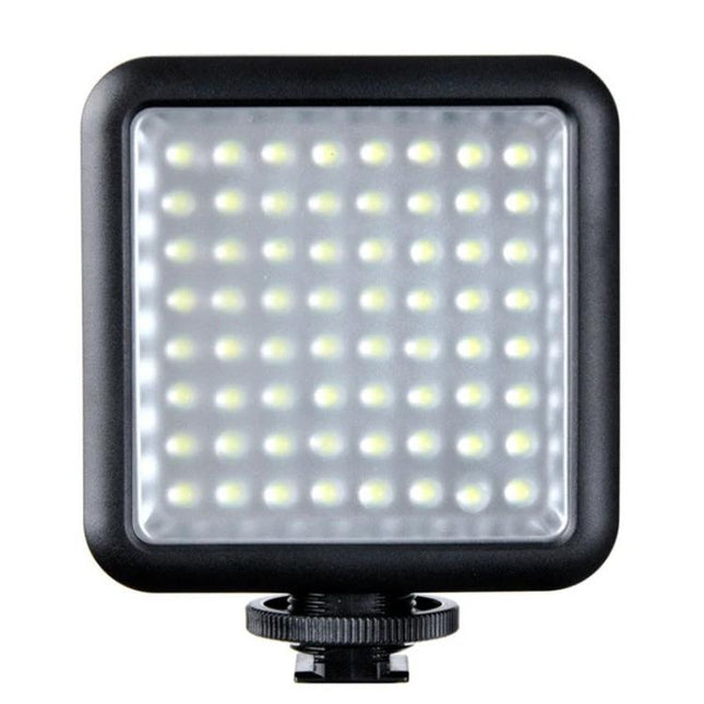 Godox LED64 Video Light for Photography and Video Shooting compact 64-LED panel for balanced macro and low-light illumination