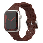 7 41mm / 6&SE&5&4 40mm / 3&2&1 38mm / Wine Red