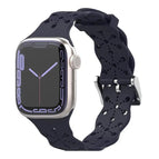 7 41mm / 6&SE&5&4 40mm / 3&2&1 38mm / Midnight Blue