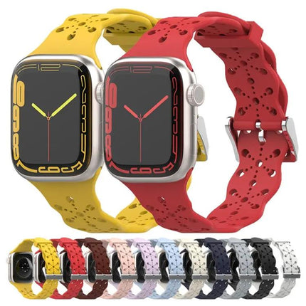 Lace Silicone Apple Watch Band 38/40/41/42/44/45mm