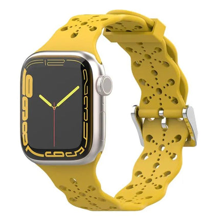 Lace Silicone Apple Watch Band 38/40/41/42/44/45mm