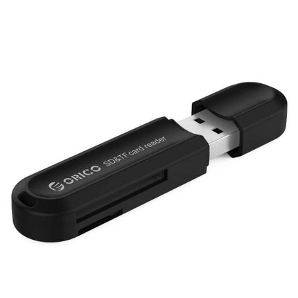 ORICO USB 3.0 Card Reader for SD and TF Data Transfer black compact USB 3.0 SD & TF card reader for photographers and travelers