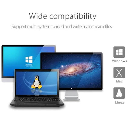 ORICO USB 3.0 Card Reader for SD and TF Data Transfer - wide compatibility with Windows Mac Linux for photographers and travelers