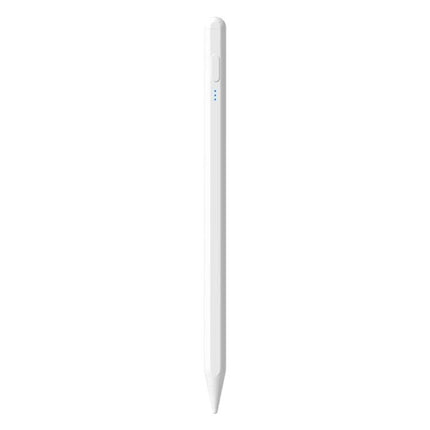 JT19 Universal Capacitive Stylus Pen for Phones and Tablets - white POM tip stylus for precise sketching, note-taking and editing on touchscreens