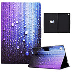 For Samsung Galaxy Tab A7 Lite / Water Droplets