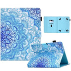 For 8 inch Tablet / Green Flower