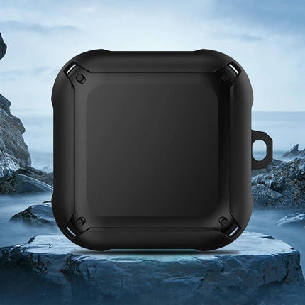Keep Your Beats Fit Pro Earphones Safe for Daily Use – rugged black protective 360° case for jogging and travel