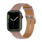 Size: Small Size For Apple Watch Series 8&7 41mm / SE 2&6&SE&5&4 40mm / 3&2&1 38mm / Dark Pink
