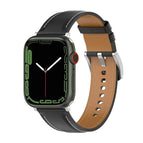 Size: Small Size For Apple Watch Series 8&7 41mm / SE 2&6&SE&5&4 40mm / 3&2&1 38mm / Black