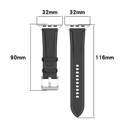 Genuine Leather Apple Watch Band Small Size 38mm-41mm