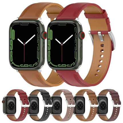 Genuine Leather Apple Watch Band Small Size 38mm-41mm