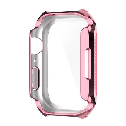 Rhombus Belt Drill Tempered Film Case Apple Watch 41/45mm