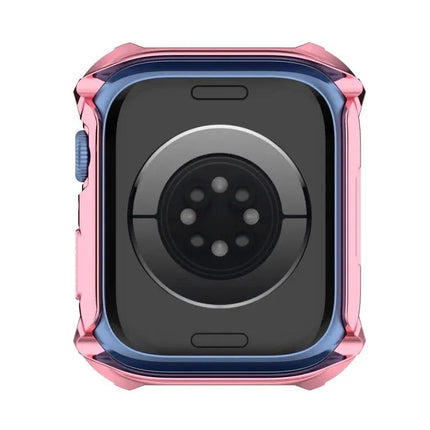 Rhombus Belt Drill Tempered Film Case Apple Watch 41/45mm