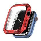 For Apple Watch Series 9 / 8 / 7 41mm / Red