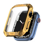 For Apple Watch Series 9 / 8 / 7 41mm / Gold