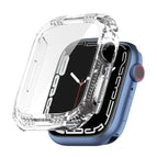 For Apple Watch Series 9 / 8 / 7 45mm / Transparent White