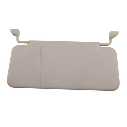 Car Modification Adjustable Sun Visor Replacement for Vehicles beige ABS replacement visor for Camry and construction machinery, easy-mount durable design