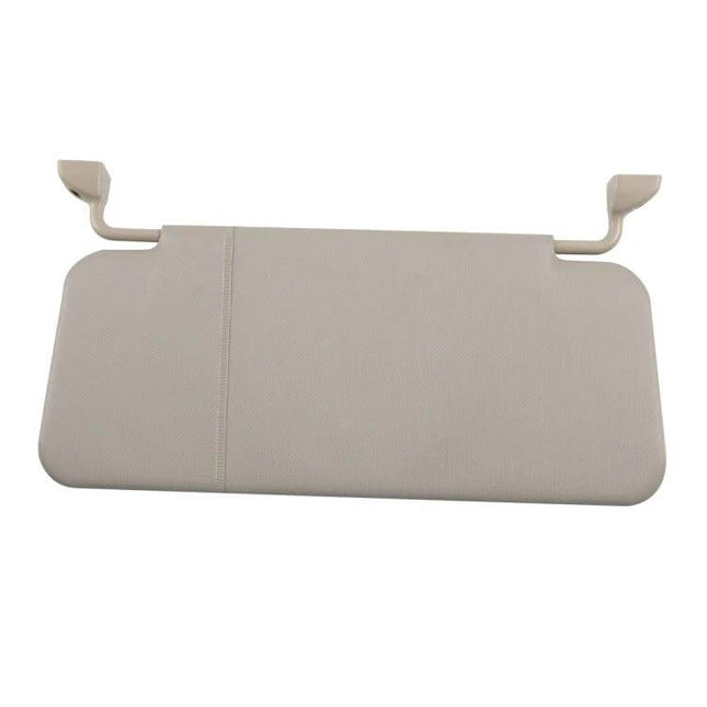 Car Modification Adjustable Sun Visor Replacement for Vehicles beige ABS replacement visor for Camry and construction machinery, easy-mount durable design