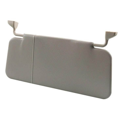 Car Modification Adjustable Sun Visor Replacement for Vehicles gray ABS visor for Camry cab and machinery, durable easy-mount replacement