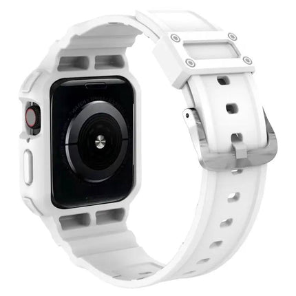Three-Proof Integrated Silicone Strap For Apple Watch