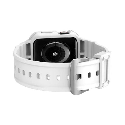 Three-Proof Integrated Silicone Strap For Apple Watch
