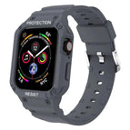 7 41mm / 6&SE&5&4 40mm / 3&2&1 38mm / Blue Grey