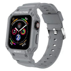 7 45mm / 6&SE&5&4 44mm / 3&2&1 42mm / Light Grey