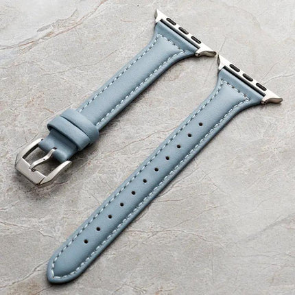 Genuine Leather Apple Watch Band 38/40/41/42/44/45mm
