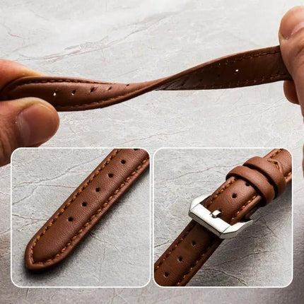 Genuine Leather Apple Watch Band 38/40/41/42/44/45mm