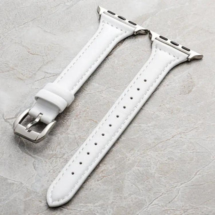 Genuine Leather Apple Watch Band 38/40/41/42/44/45mm