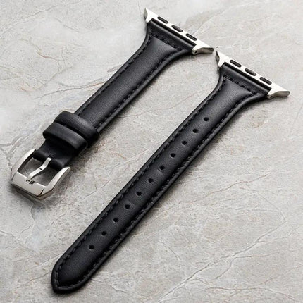 Genuine Leather Apple Watch Band 38/40/41/42/44/45mm