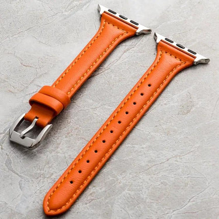 Genuine Leather Apple Watch Band 38/40/41/42/44/45mm