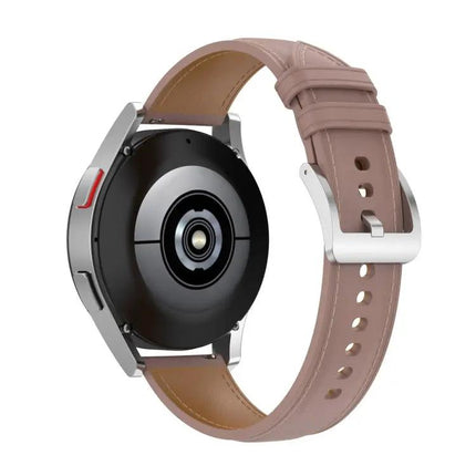 20mm Genuine Leather Watch Strap For Galaxy Watch 41mm