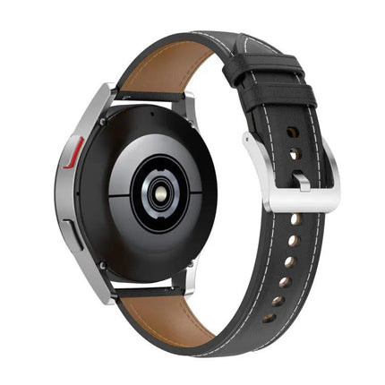 20mm Genuine Leather Watch Strap For Galaxy Watch 41mm